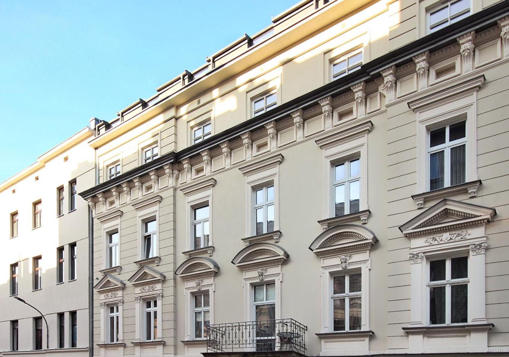 Ferienwohnung Ceglane Sufity Krakau Exterior foto